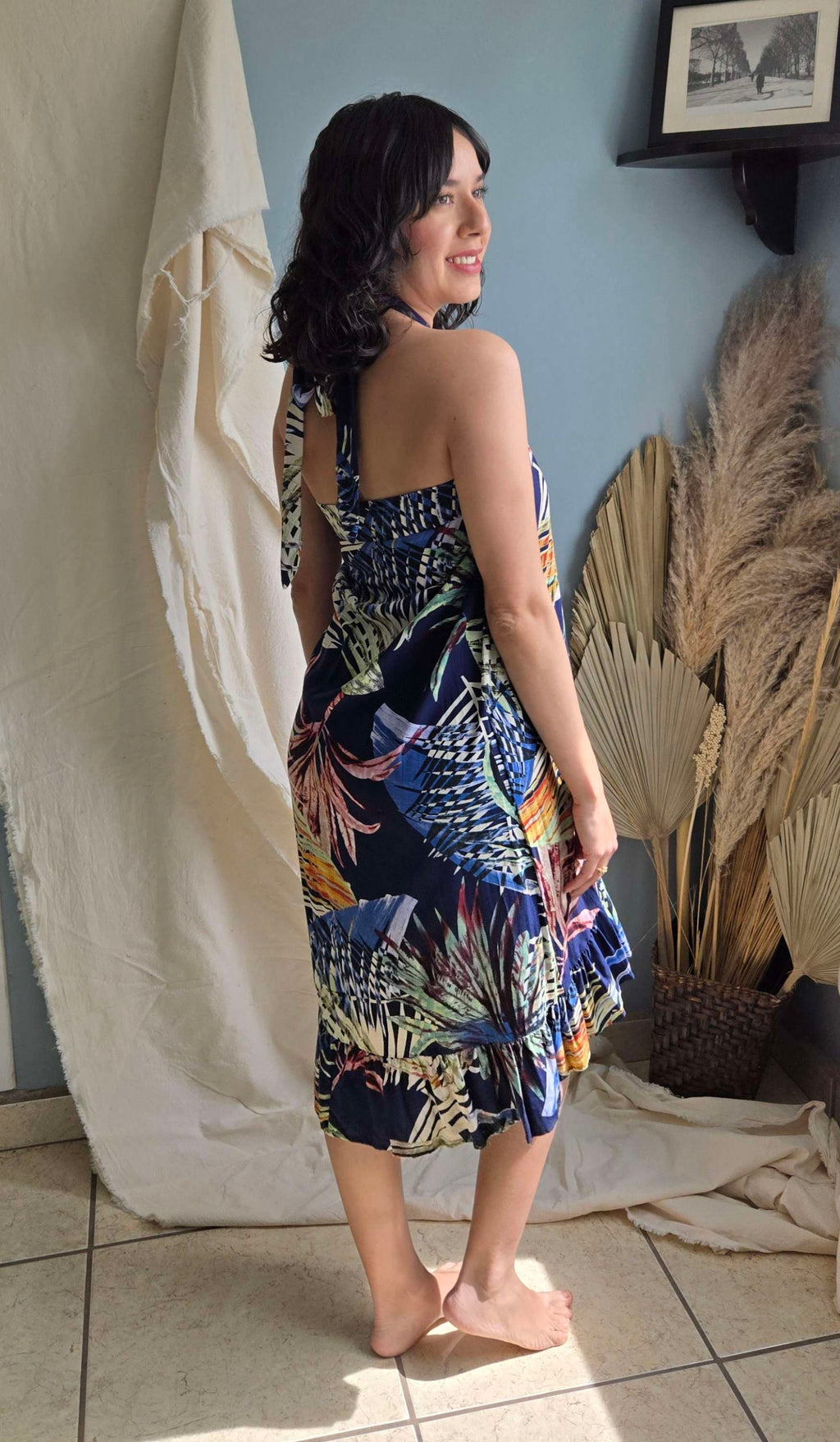 Falda/Vestido Cielo