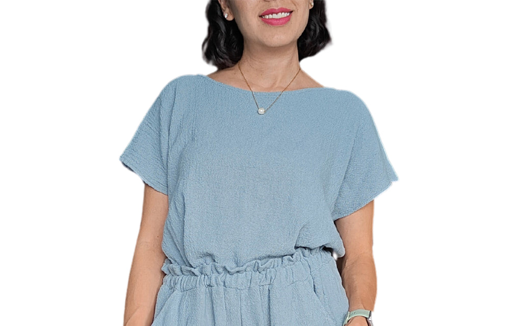 Blusa Marina