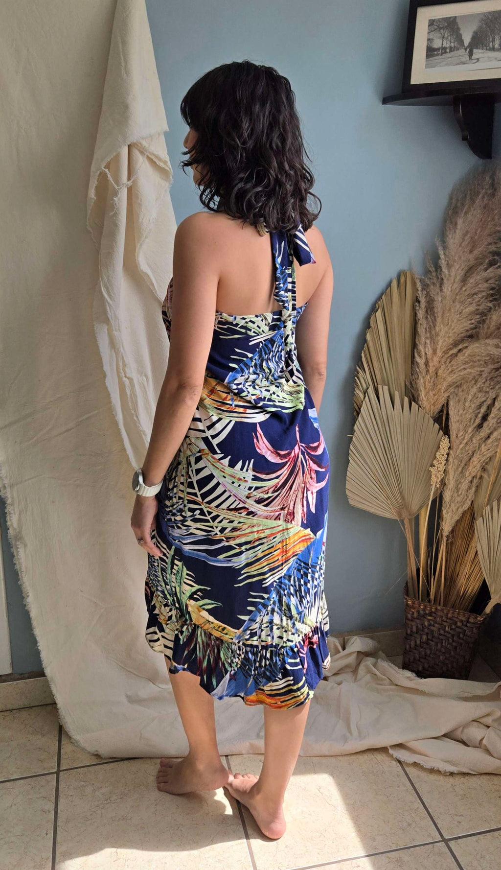 Falda/Vestido Cielo