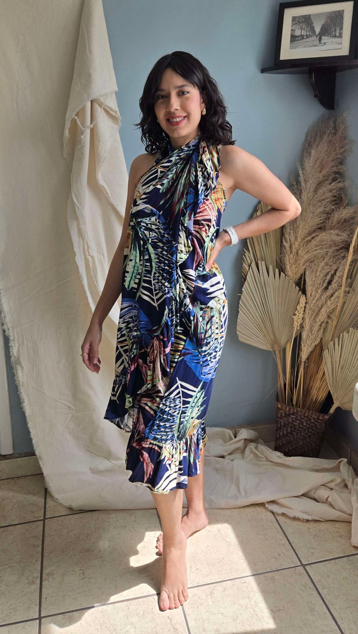 Falda/Vestido Cielo