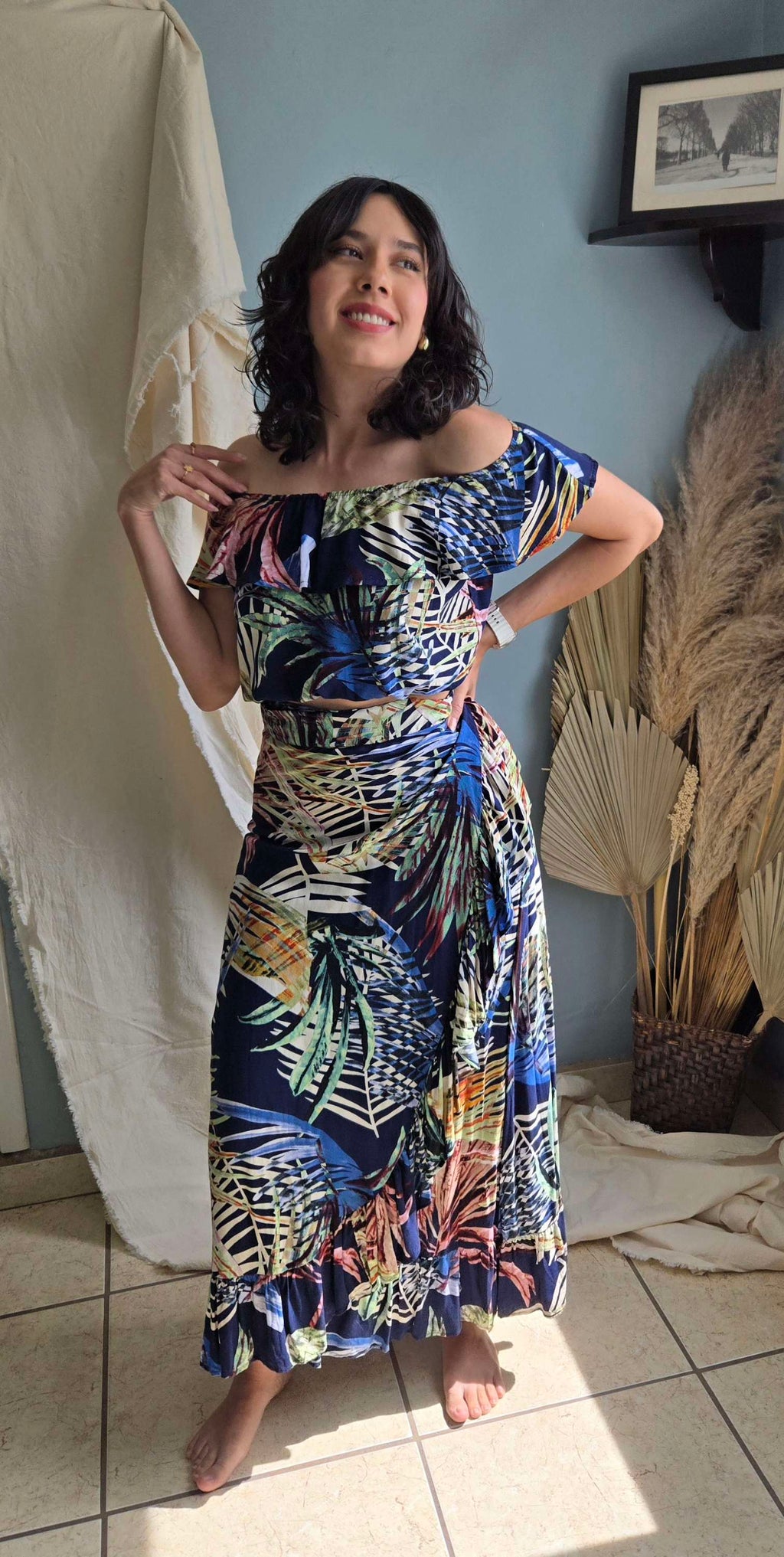 Falda/Vestido Cielo