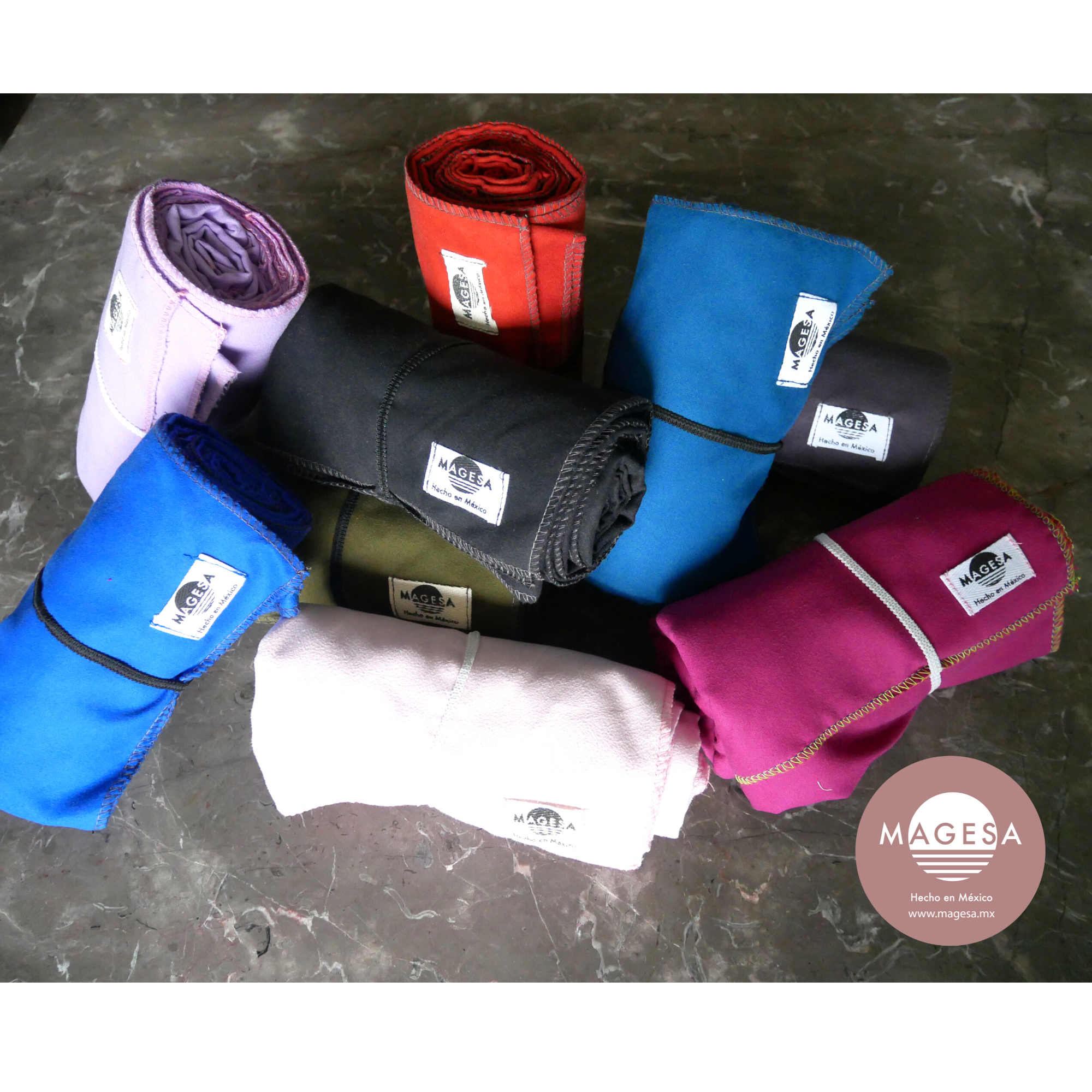 Kit Toallas Microfibra