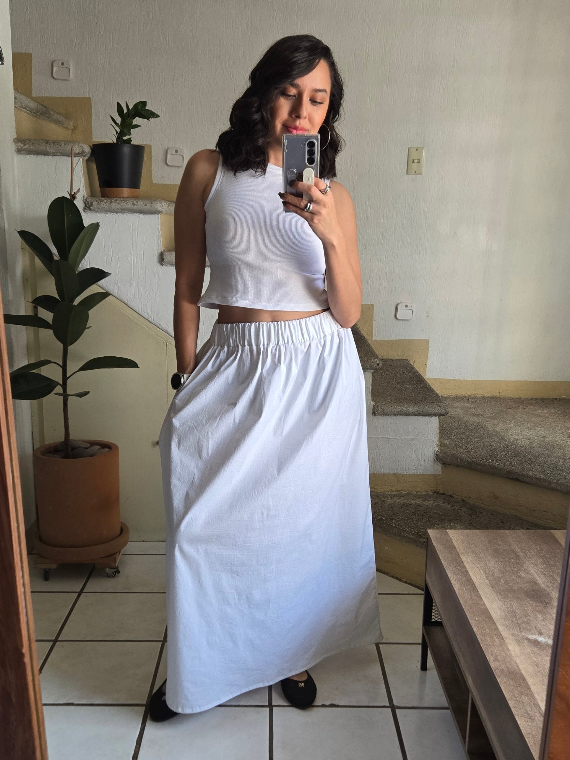 Falda Palma